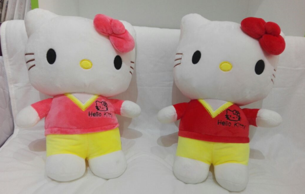 peluche enfants bebe hello kitty