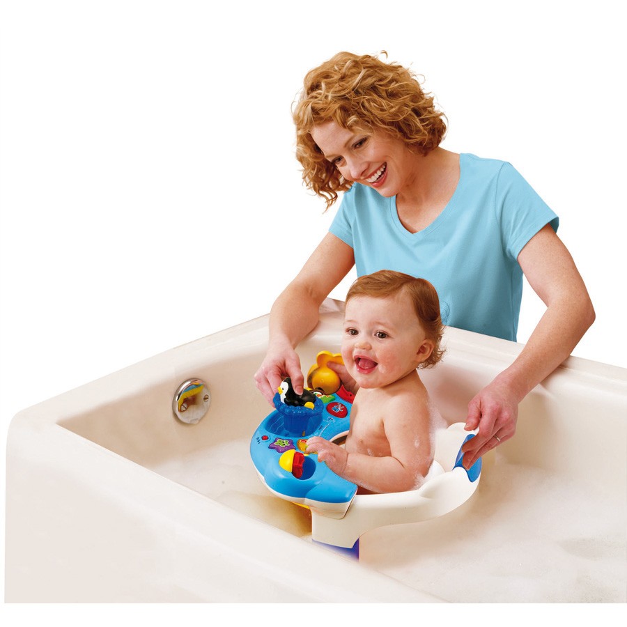 Siège de bain interactif 2 en 1 bébé - Vtech Puériculture