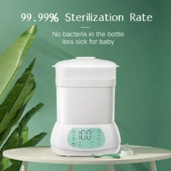 Stérilisateur biberon électrique universel à vapeur - Zimeitu