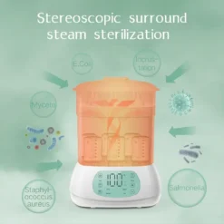 Stérilisateur biberon électrique universel à vapeur - Zimeitu