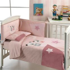 Mora : tour de lit + oreiller + couette-0