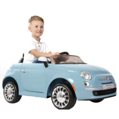 Voiture à Batterie FIAT 500 12V-5575