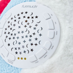 veilleuse projecteur et peluche en 1