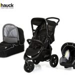 poussette hauck 3 roues trio