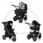poussette hauck 3 roues trio