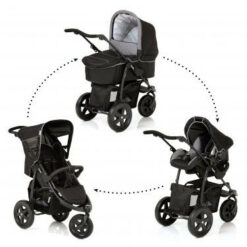 poussette trio hauck viper slx 3 roues 0 mois+