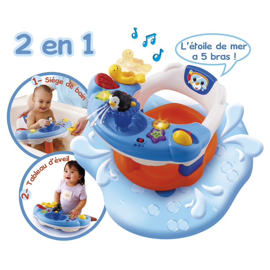 Siège de bain pour bébé, buki