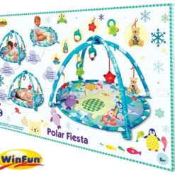Winfun- Tapis d’éveil petits amis de la banquise - 0 mois+-5760