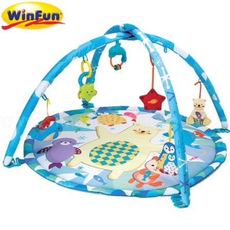 Winfun- Tapis d’éveil petits amis de la banquise - 0 mois+-0
