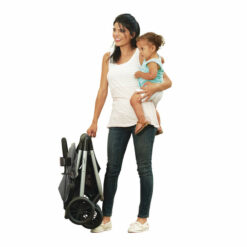 Pack Poussette Evenflo FOLIO + Siège auto-6089