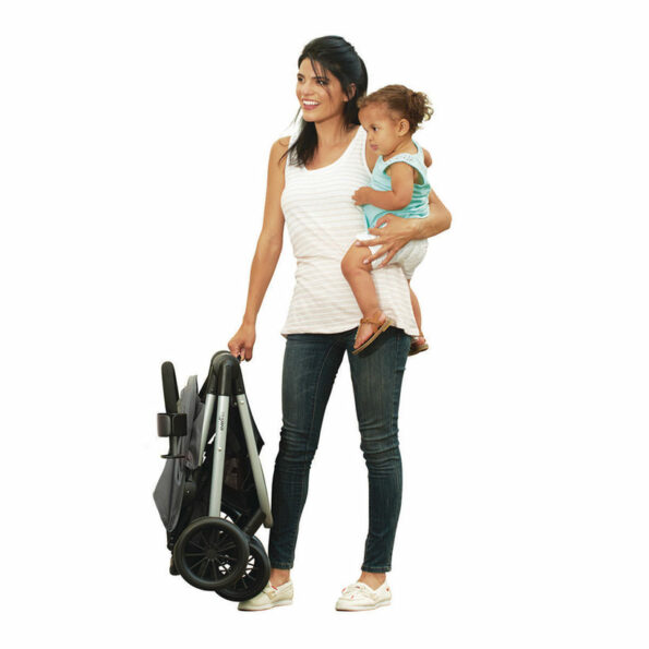 Pack Poussette Evenflo FOLIO + Siège auto-6089