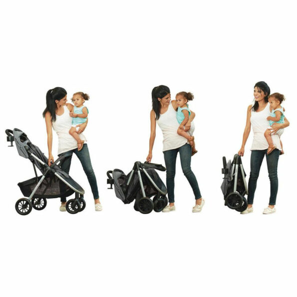 Pack Poussette Evenflo FOLIO + Siège auto-6091