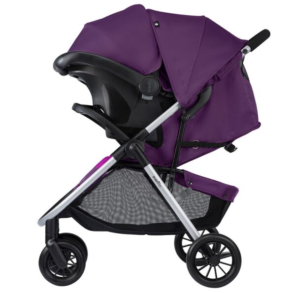 Pack Poussette Evenflo FOLIO + Siège auto-10495