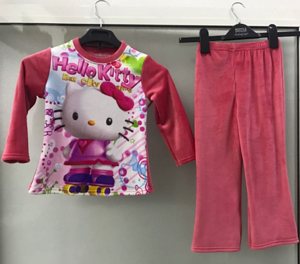 pyjama filles hello kitty