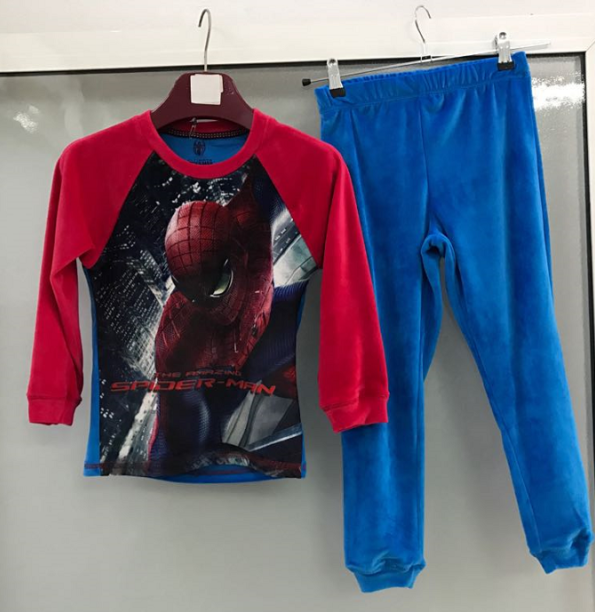 Pyjama garcons spider man