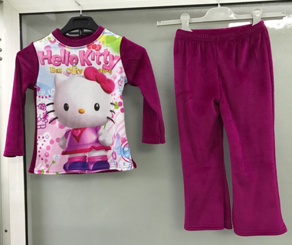 pyjama filles hello kitty