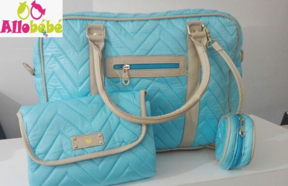 Felpa blanca : mamabag -6096