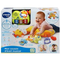 VTECH - Mon coussin d'éveil musical-6010