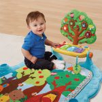 VTECH – Tapis d’éveil jardin enchanté des p’tits copains-0
