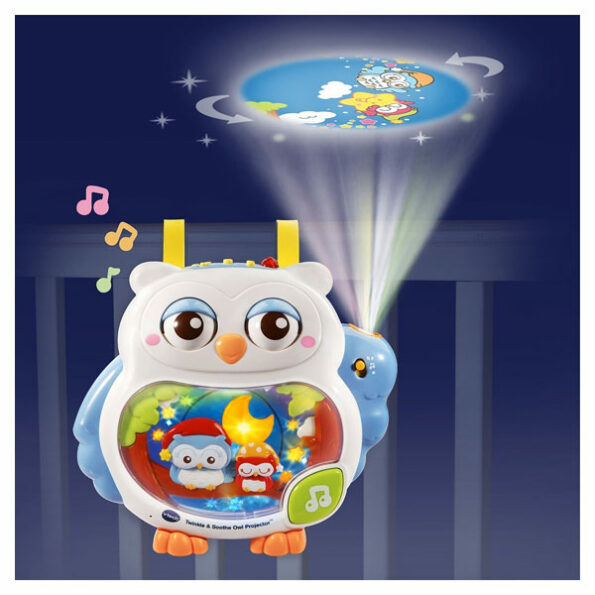 Vtech - Ma veilleuse lumi hibou-6022
