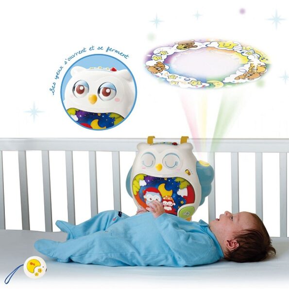 Vtech - Ma veilleuse lumi hibou-6018
