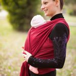 echarpe portage pour bébé