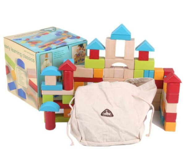 Blocks de construction en bois-6268