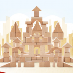 bois naturel blocks