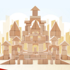 bois naturel blocks