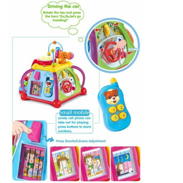 Happy Small World – HUILE TOYS-6234