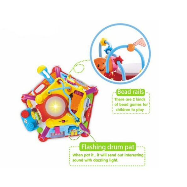 Happy Small World – HUILE TOYS-6239