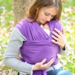 echarpe portage pour bébé