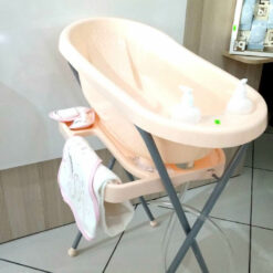 Bébé9 - Baignoire avec son Support + tuyau évacuation-6114