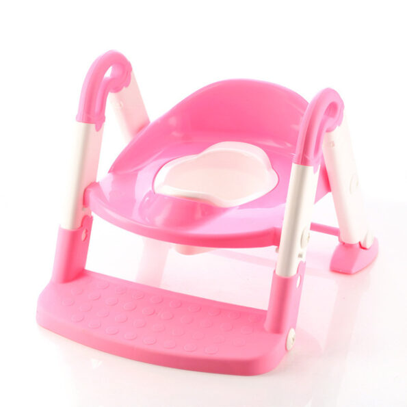 Echelle toilette avec réducteur 3en1-6224