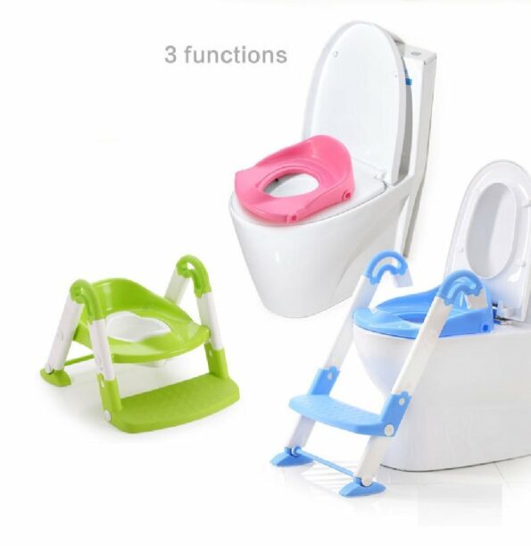 Echelle toilette avec réducteur 3en1-6226