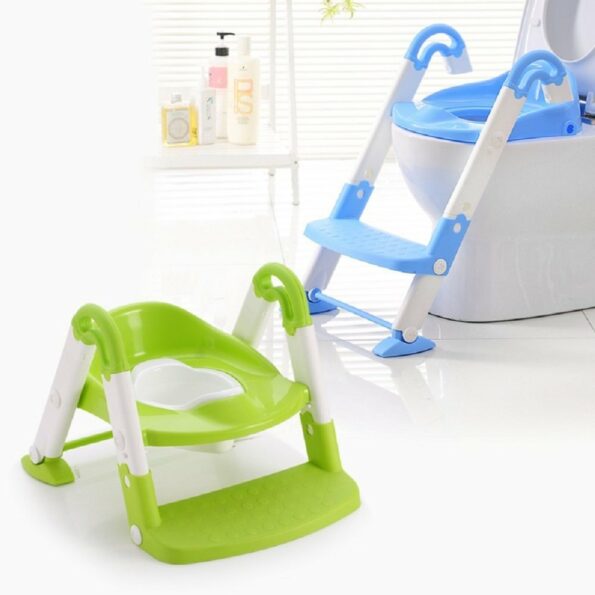 Echelle toilette avec réducteur 3en1-6222