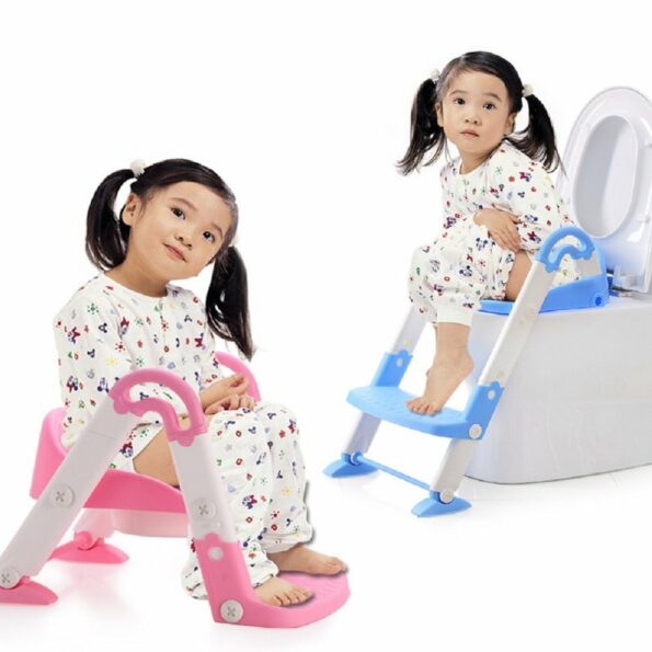 Echelle toilette avec réducteur 3en1-6227