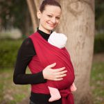 echarpe portage pour bébé