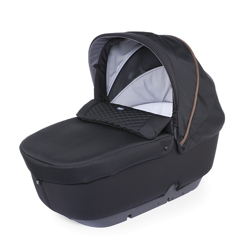 Chicco – Pack poussette trio Style Go up Crossover – Pure black -22584