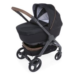 Chicco - Pack poussette trio Style Go up Crossover - Pure black -22580