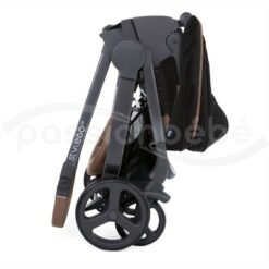 Chicco - Pack poussette trio Style Go up Crossover - Pure black -22585