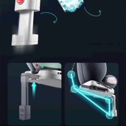 Siège auto Rotatif 360° (0 à 36 kg) + Bras de fixation  - Isofix - Happy Prince