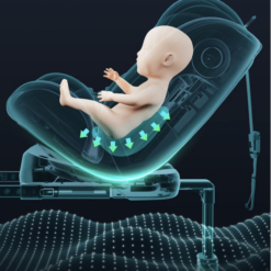 Siège auto Rotatif 360° (0 à 36 kg) + Bras de fixation  - Isofix - Happy Prince