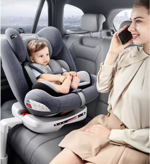 Siège auto Rotatif 360 groupe 0+/1 - Isofix