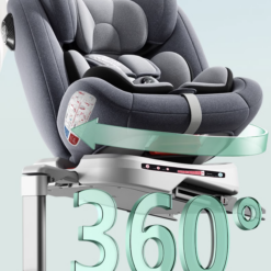 Siège auto Rotatif 360° (0 à 36 kg) + Bras de fixation  - Isofix - Happy Prince