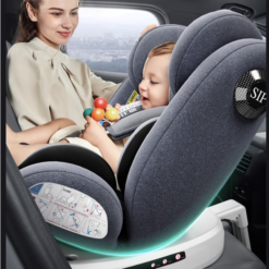 Siège auto Rotatif 360° (0 à 36 kg) + Bras de fixation  - Isofix - Happy Prince