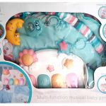 Happy baby : Tapis d’éveil piano Musical-0