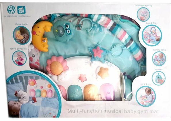 Happy baby : Tapis d’éveil piano Musical-9171