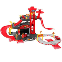 Circuit Caserne des pompiers 74 pièces ech 1:64 - Six six zeo