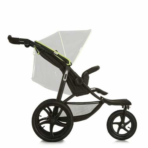 HAUCK Poussette Buggy Hauck Runner – Black Neon-6405
